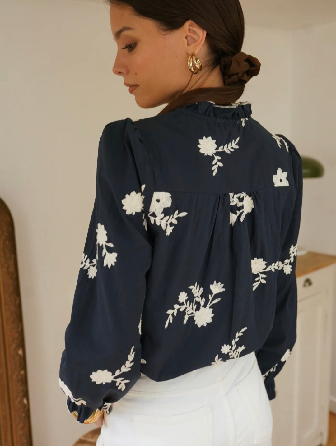 Blusa Cameron azul