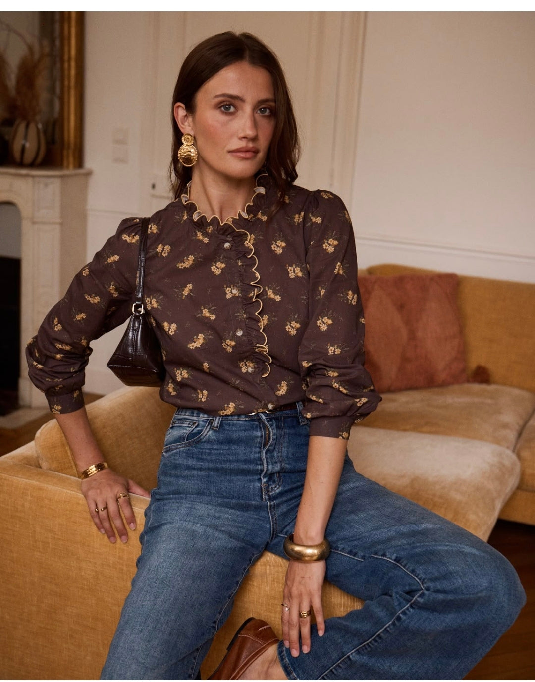 Blusa Margott