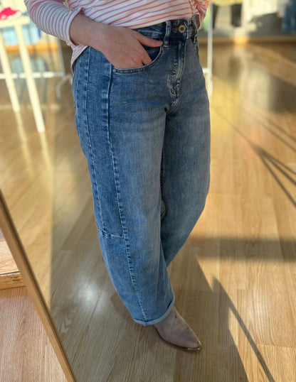 Jeans Barrel