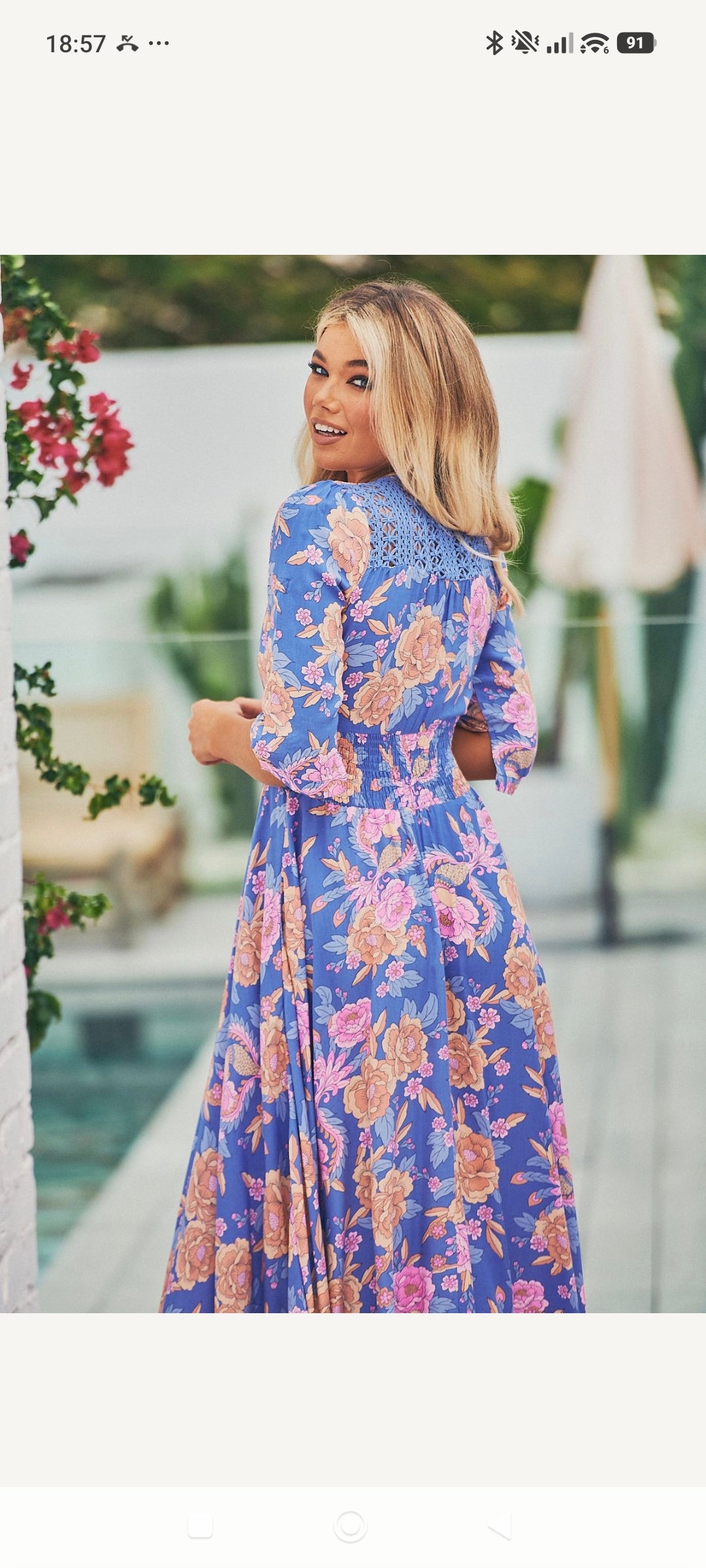 Vestido Glastonbury indiana jaase