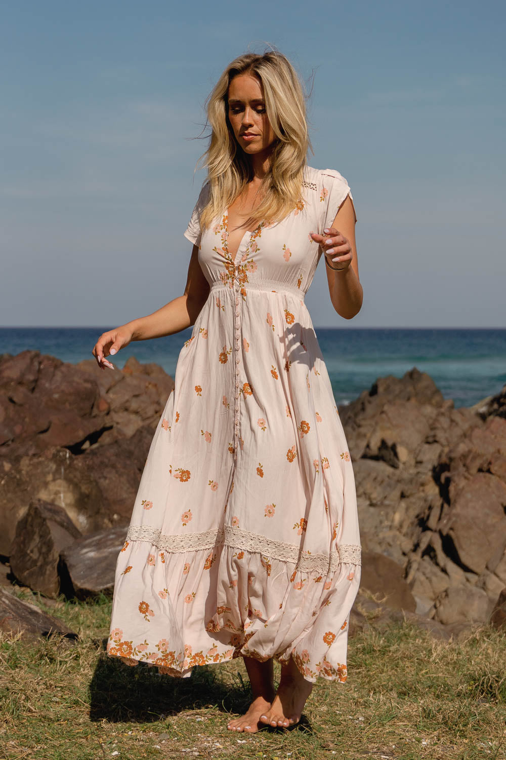 Vestido vintage sol