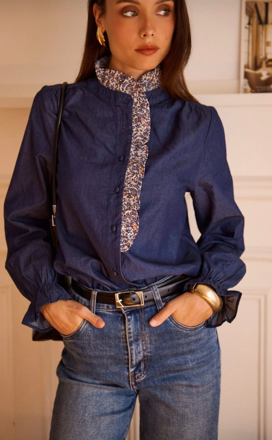 Blusa Davinia