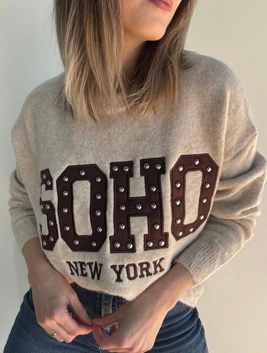 Jersey Soho beige
