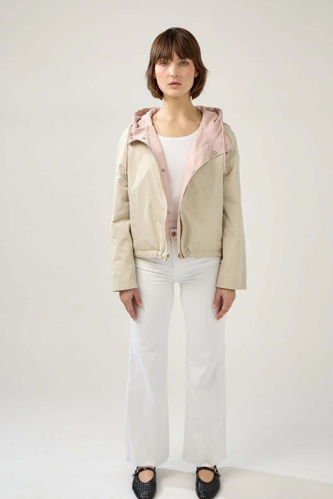 Gabardina Mariett Rosa