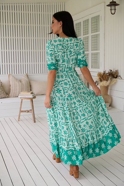 Vestido Mint Spritz Tessa Jaase