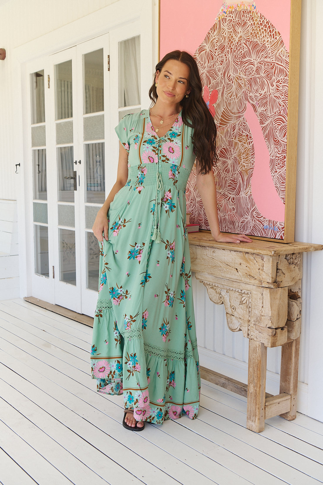 Vestido Maribel Romy jaase