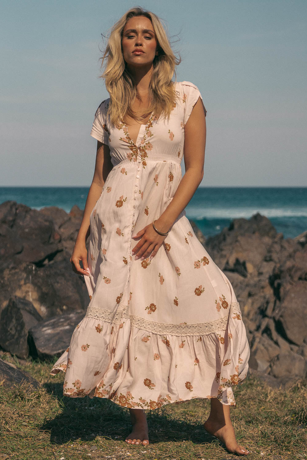 Vestido vintage sol