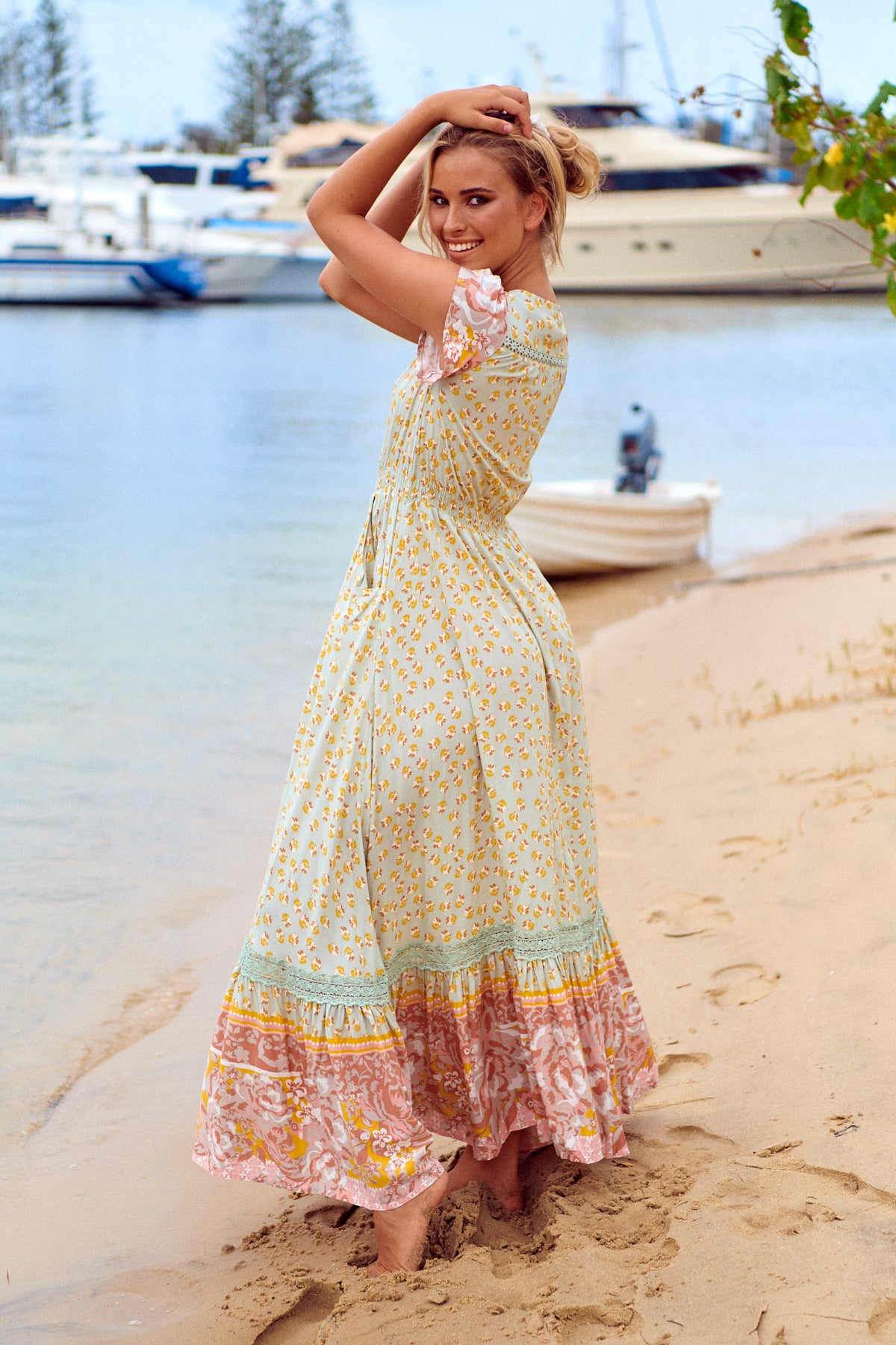 Vestido Maisha Carmen jaase