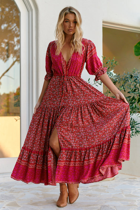 Vestido Hibiscus jaase
