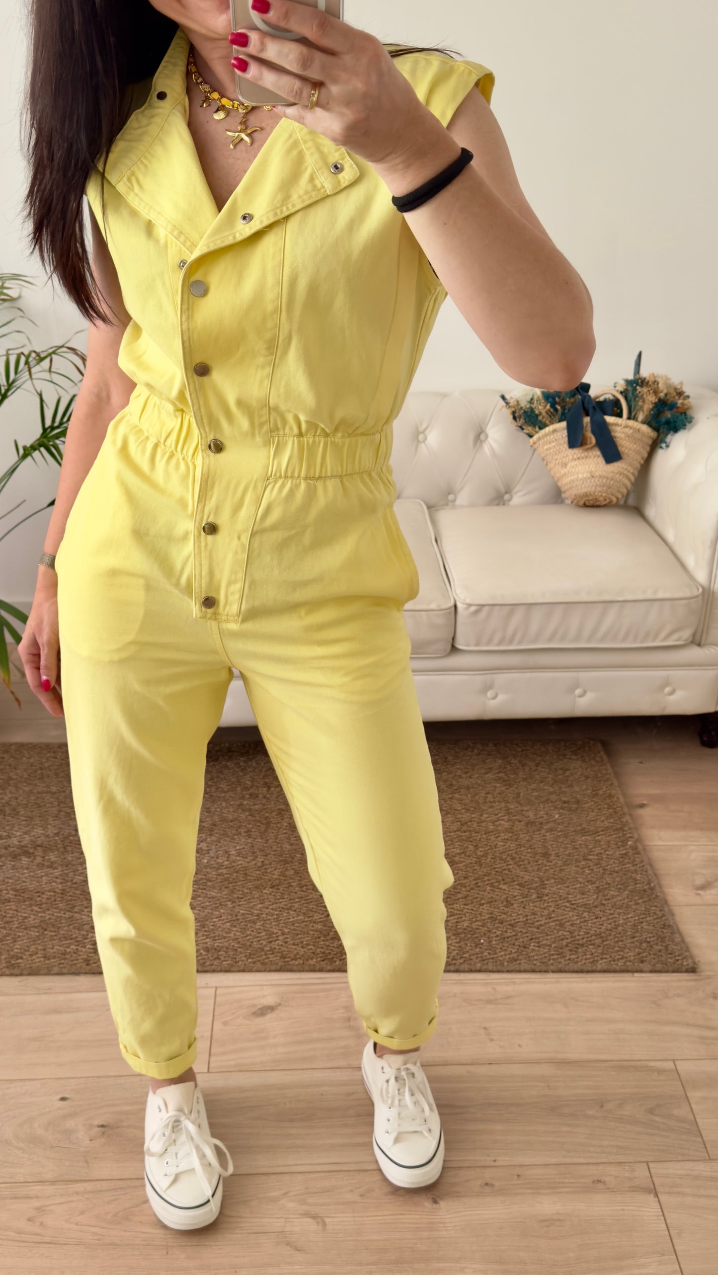 Mono  Tina amarillo