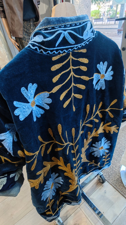 Suzani Azul