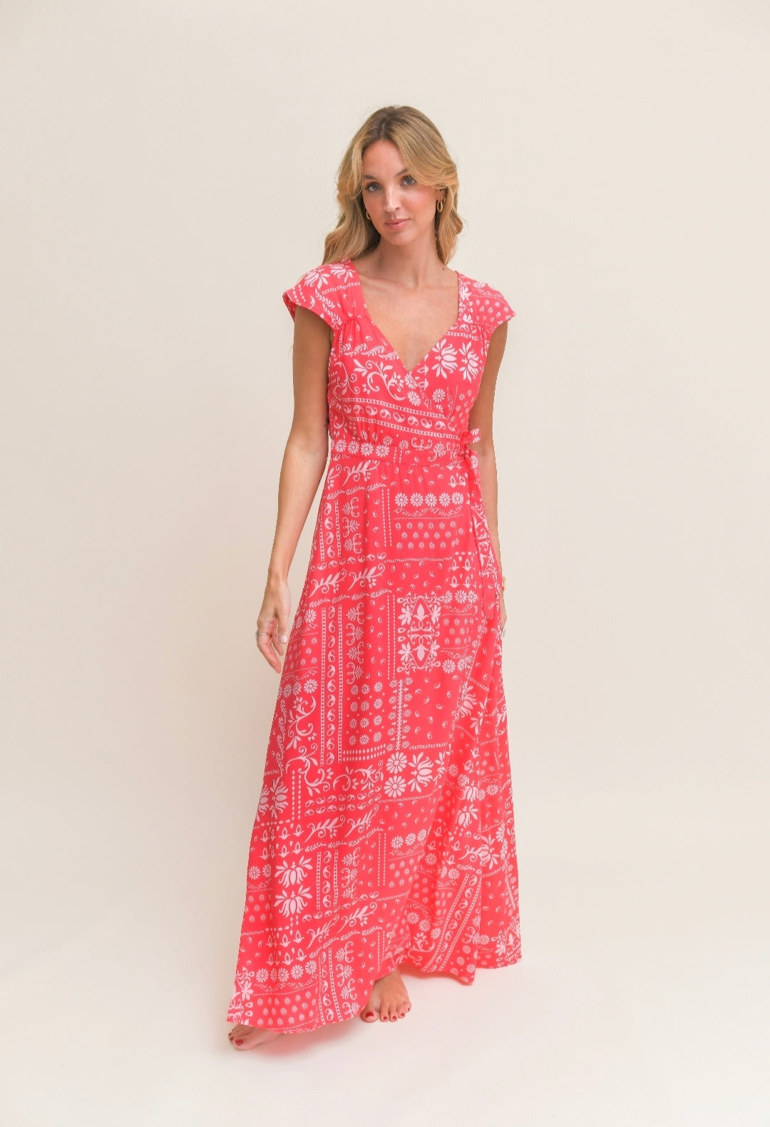 Vestido Hibisca Remy jaase