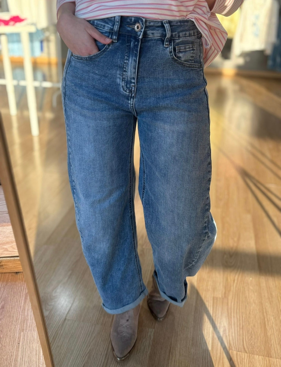 Jeans Barrel