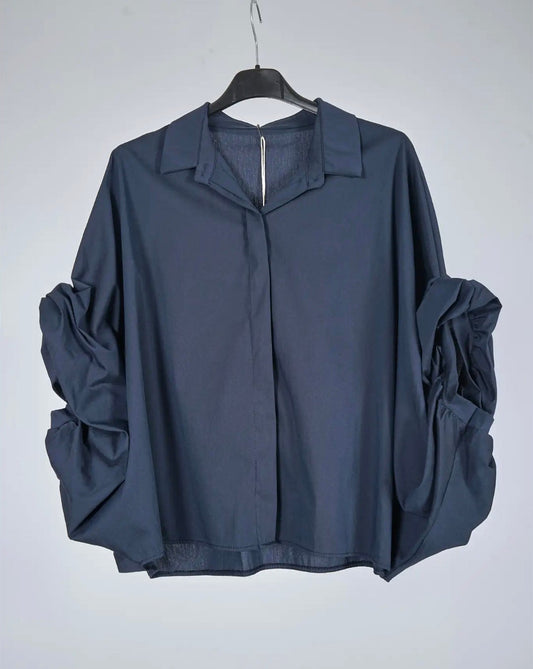 Blusa Olga marino