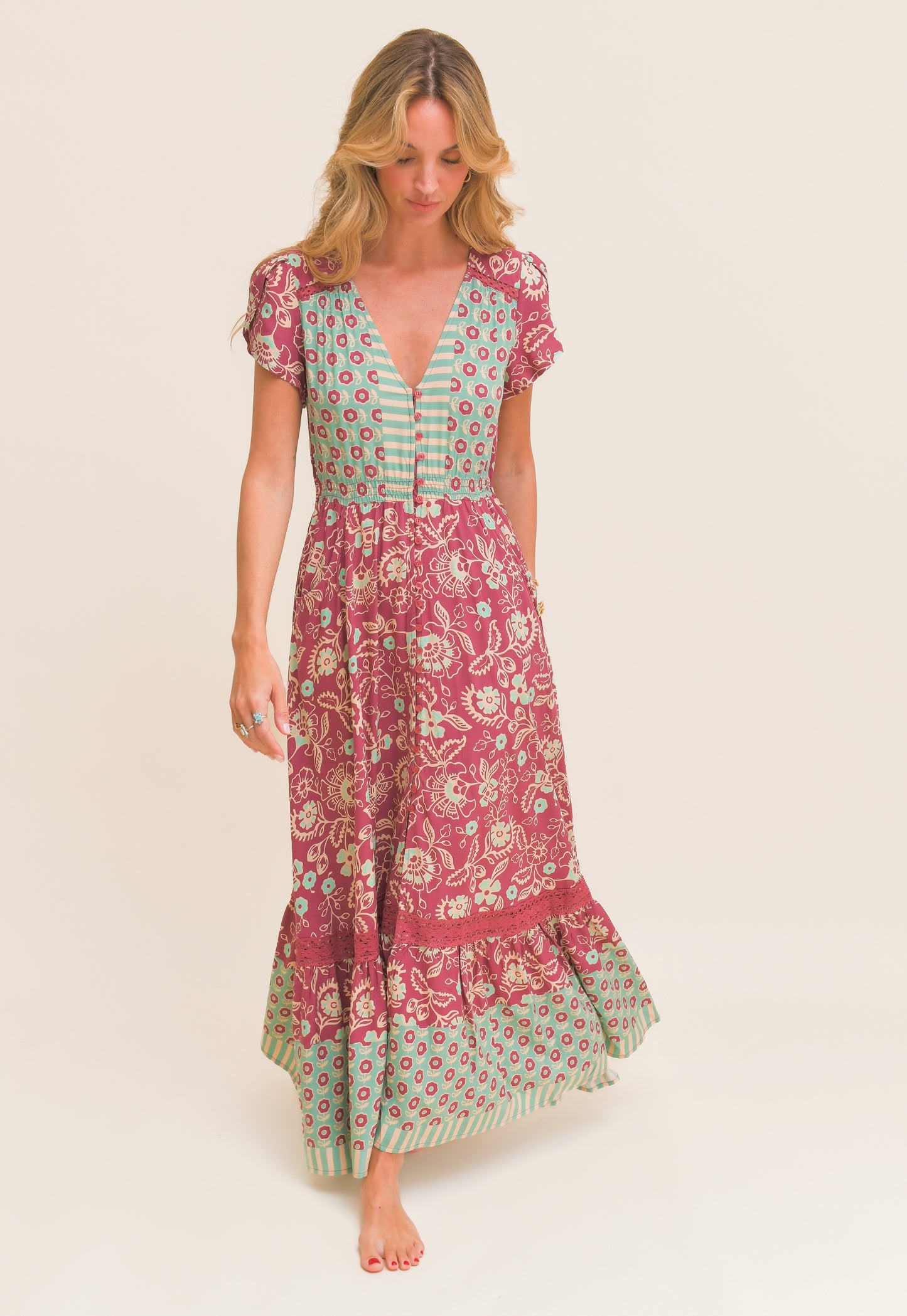 Vestido Athena  carmen jaase