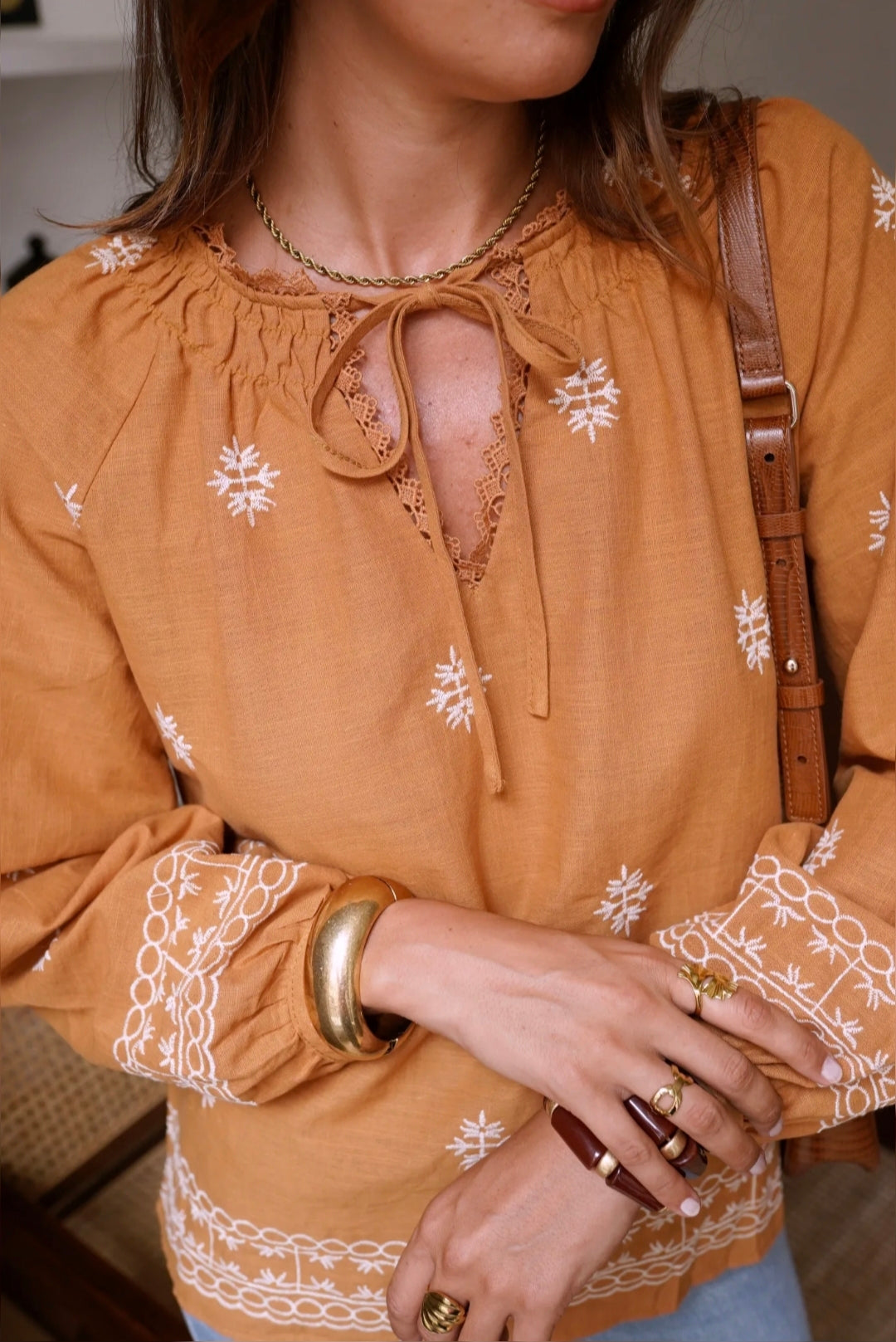 Blusa Moutarde