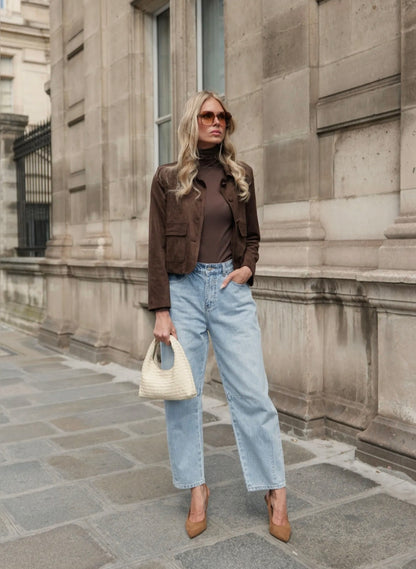 Jeans Balloon denim claro