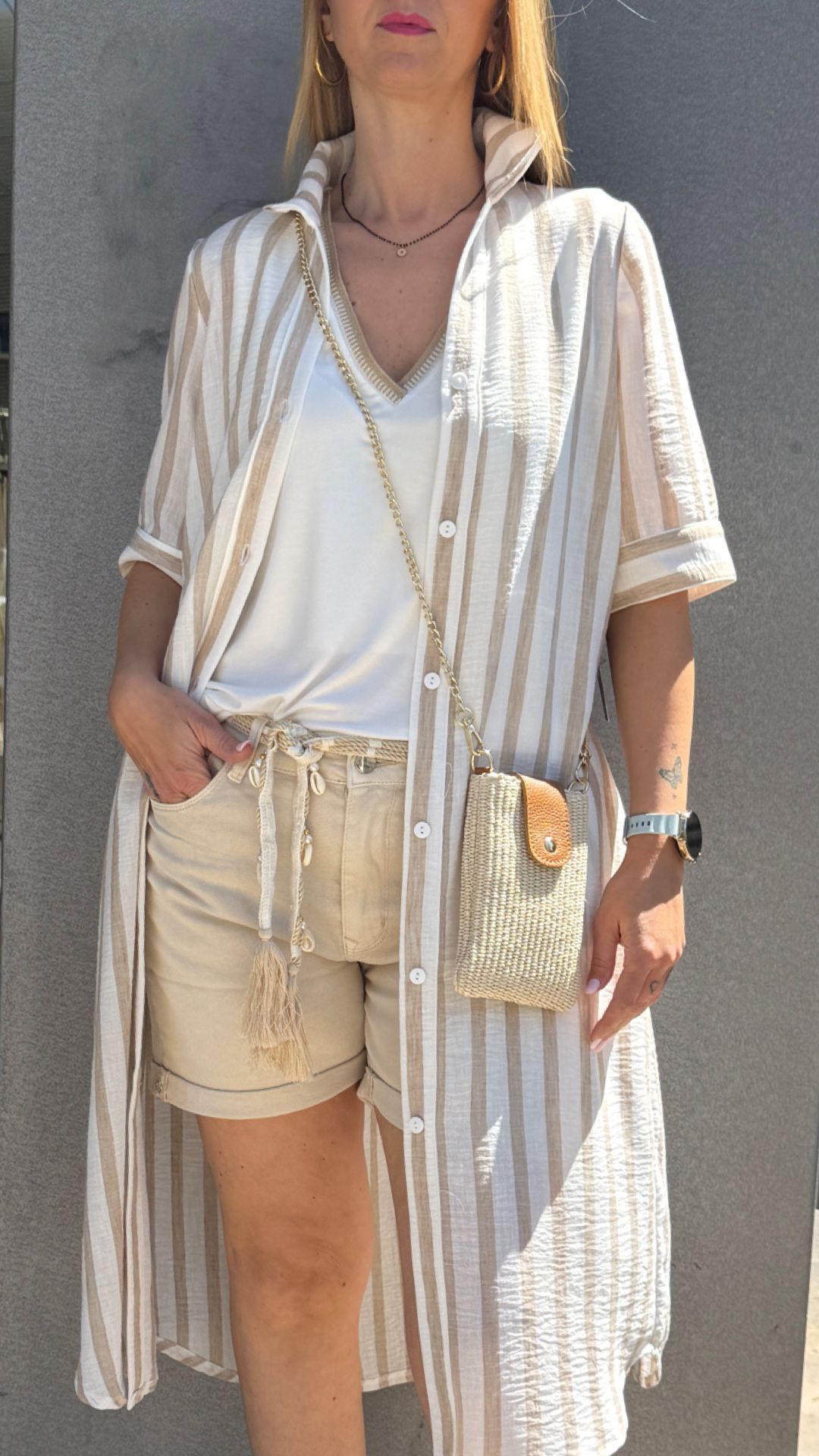 Vestido camisero Acapulco