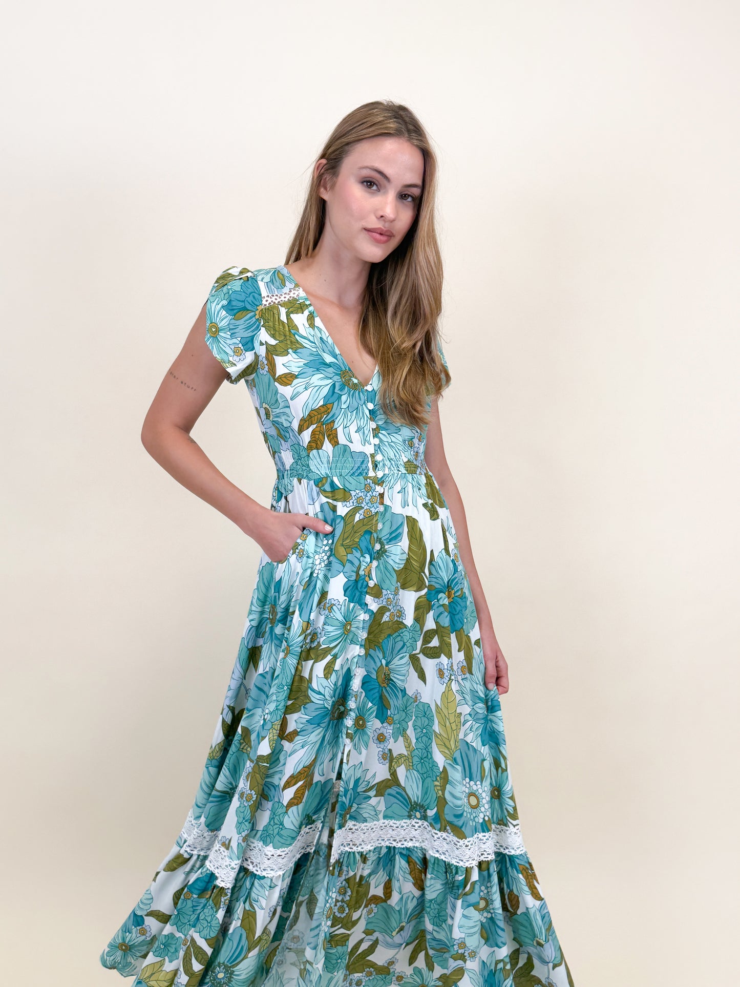 Vestido Amaya Carmen jaase