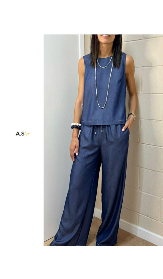 Pantalón tencel