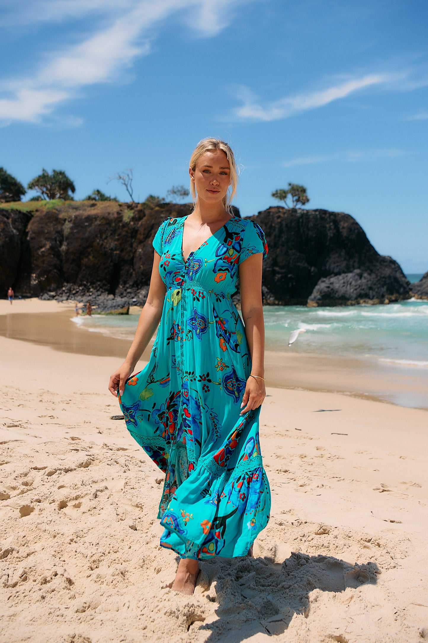 Vestido Isla Mare Carmen jaase