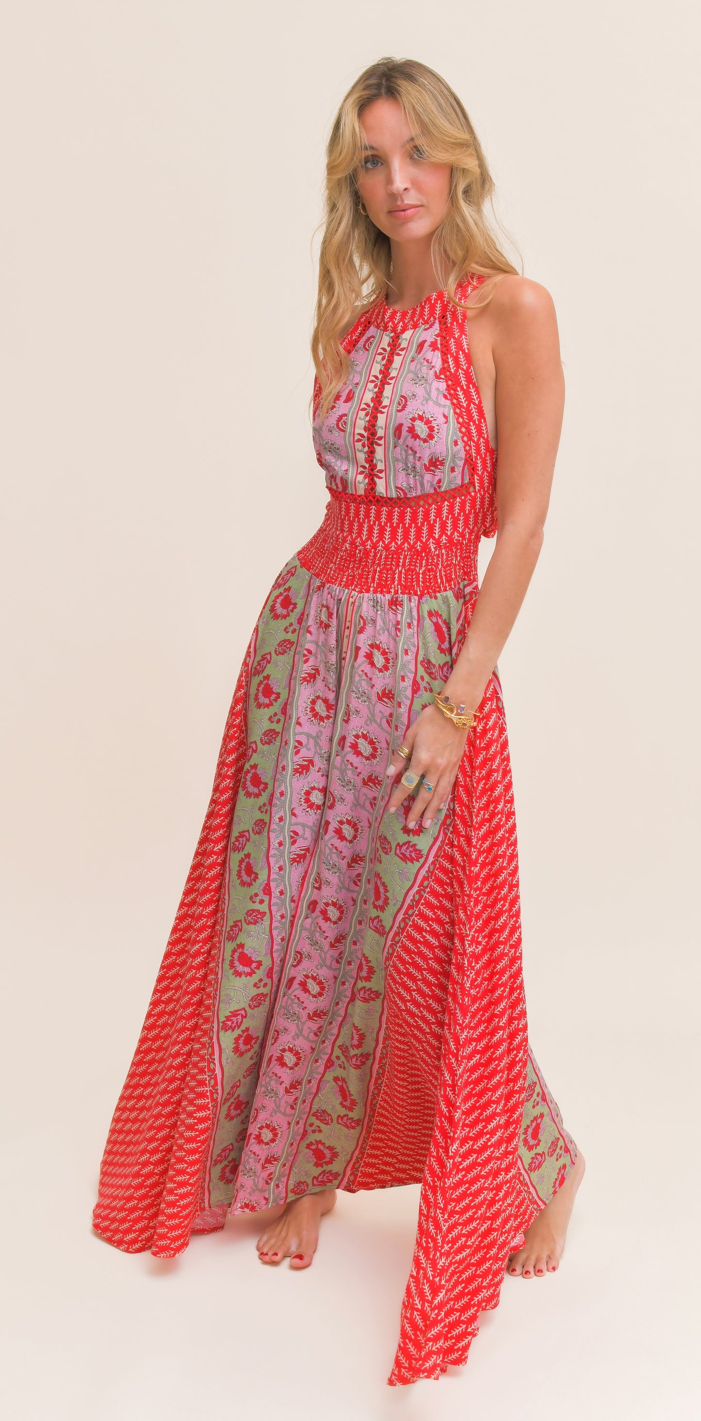 Vestido Zelie Jaase