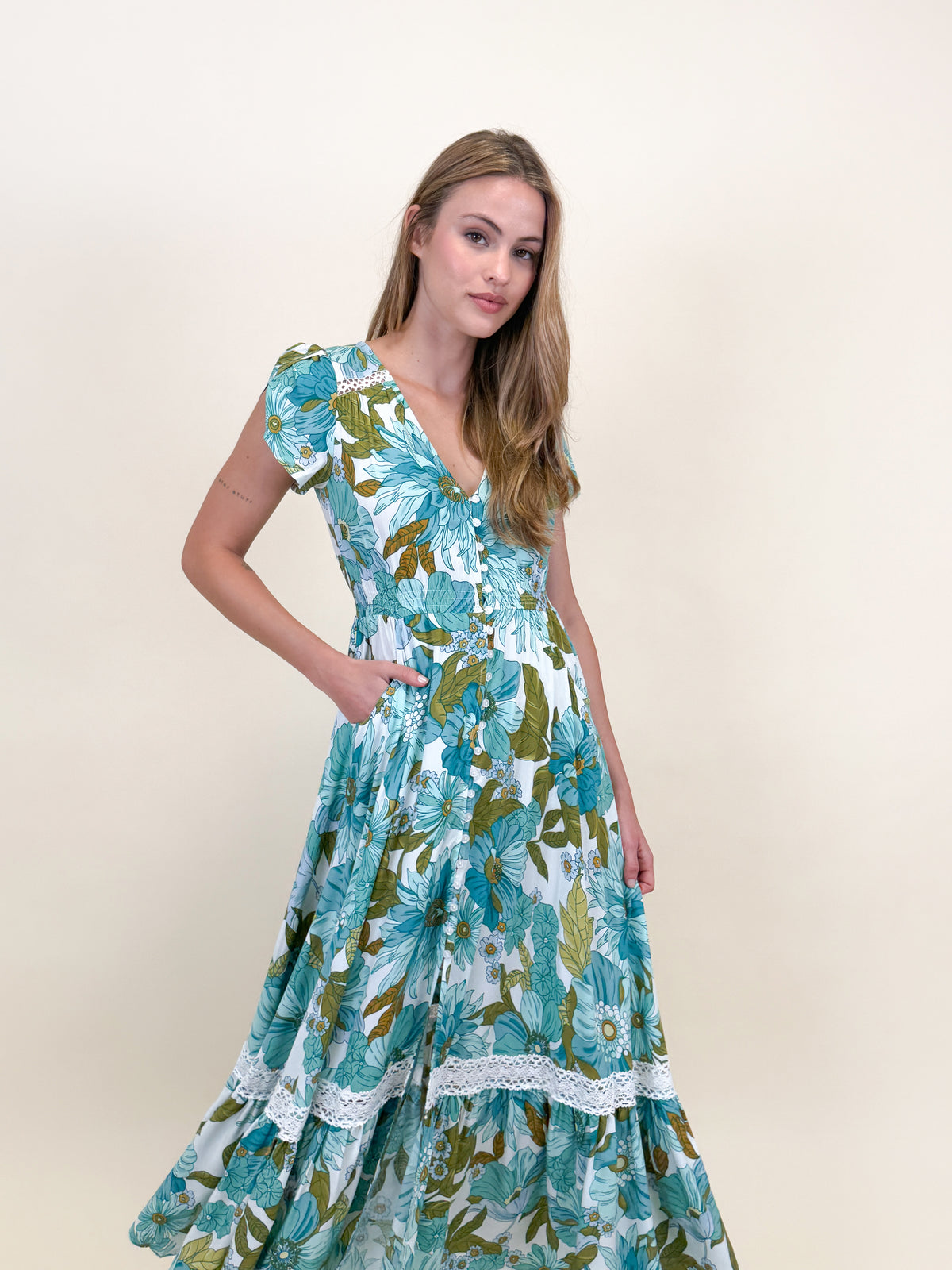 Vestido Amaya  carmen jaase