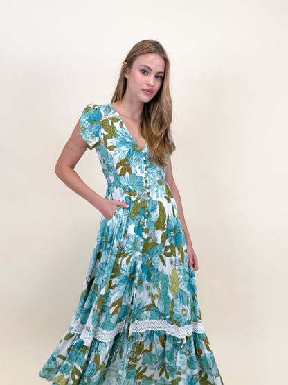 Vestido Amaya  carmen jaase