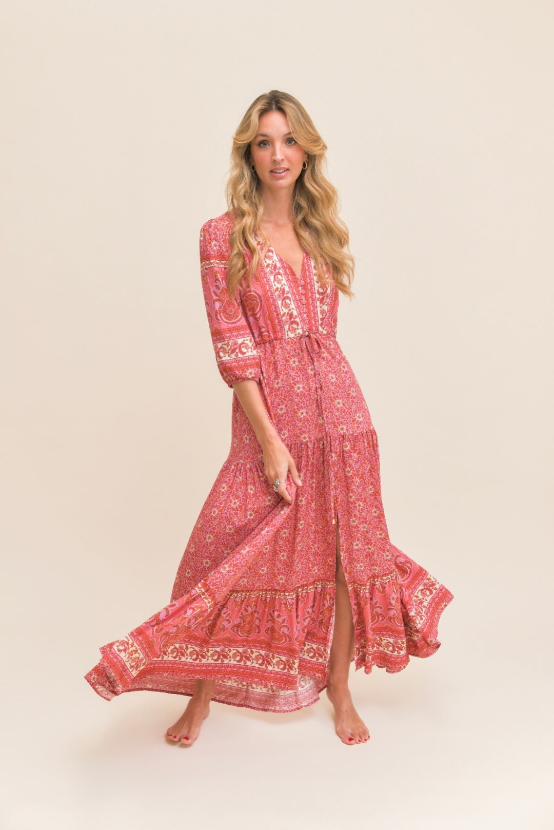 Vestido Strawberries Tessa Jaase