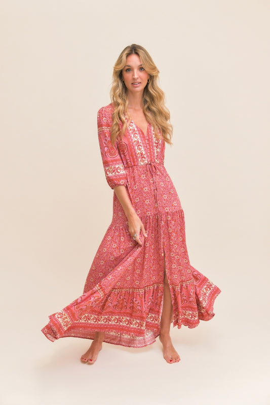 Vestido Strawberries Tessa Jaase