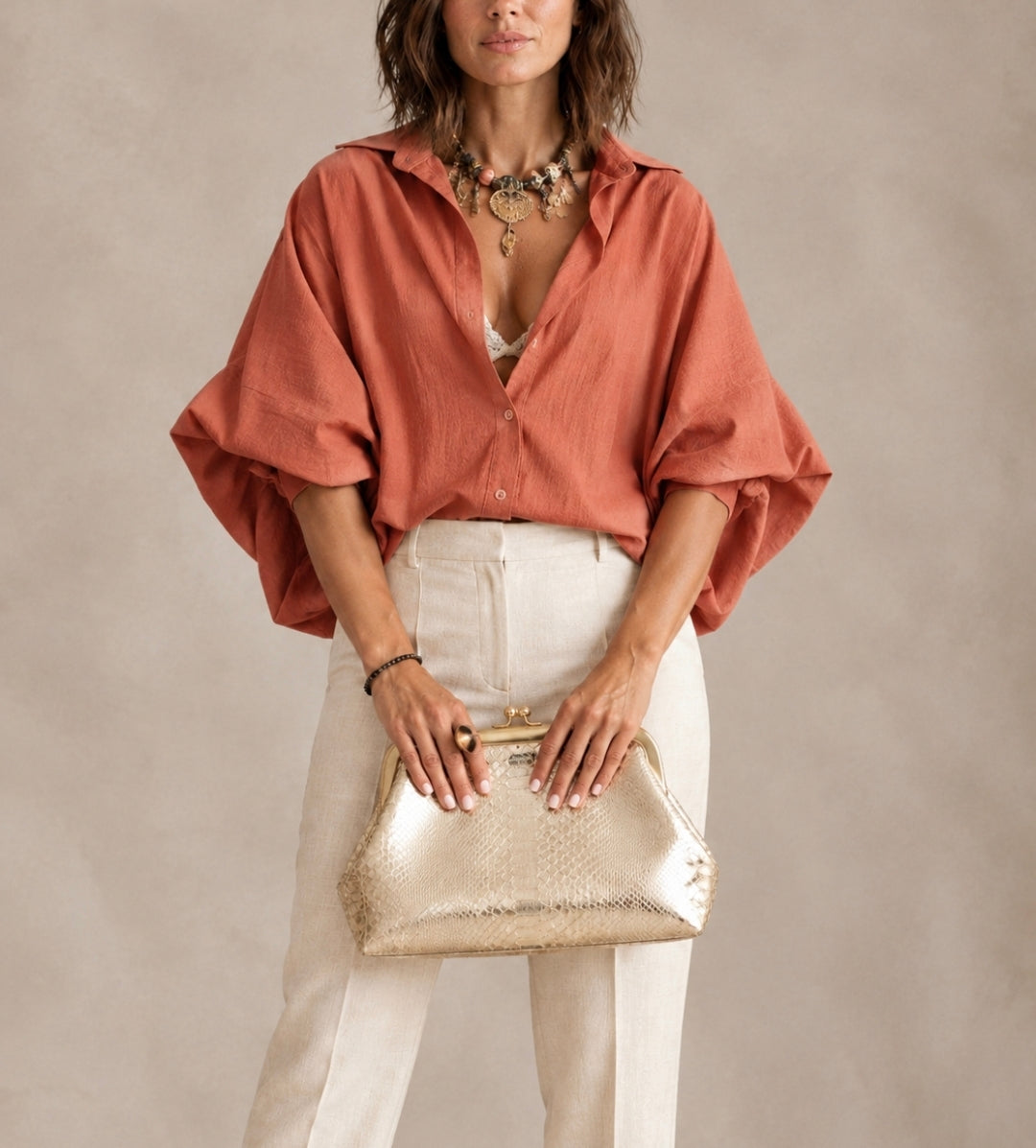 Blusa Olga caldera