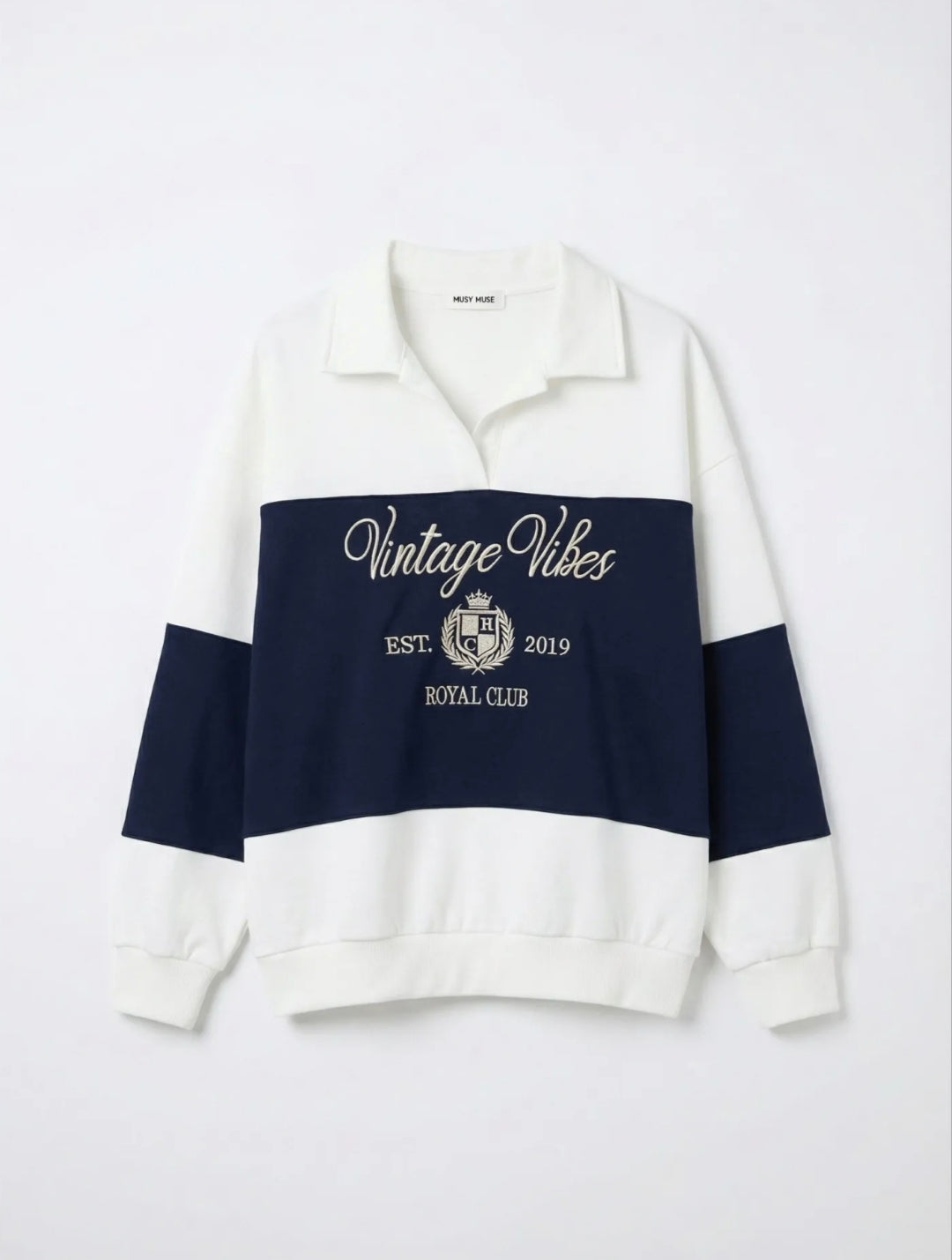 Sudadera Royal club