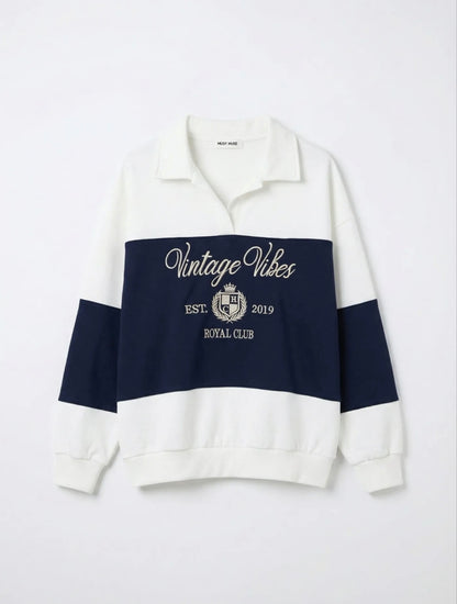 Sudadera Royal club