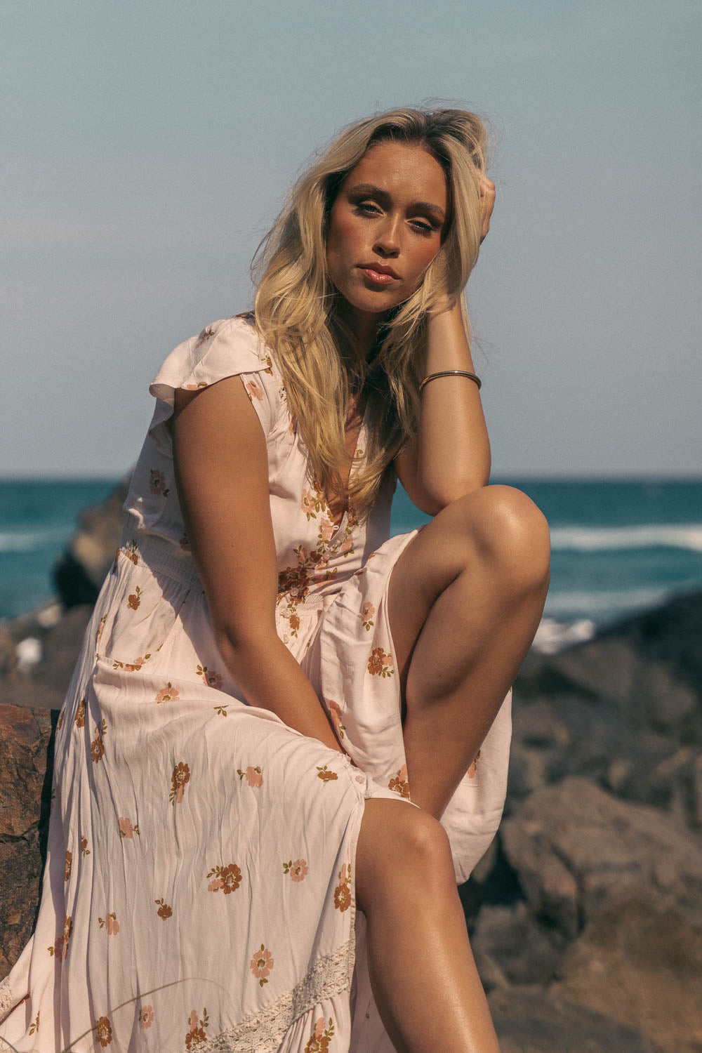 Vestido vintage sol