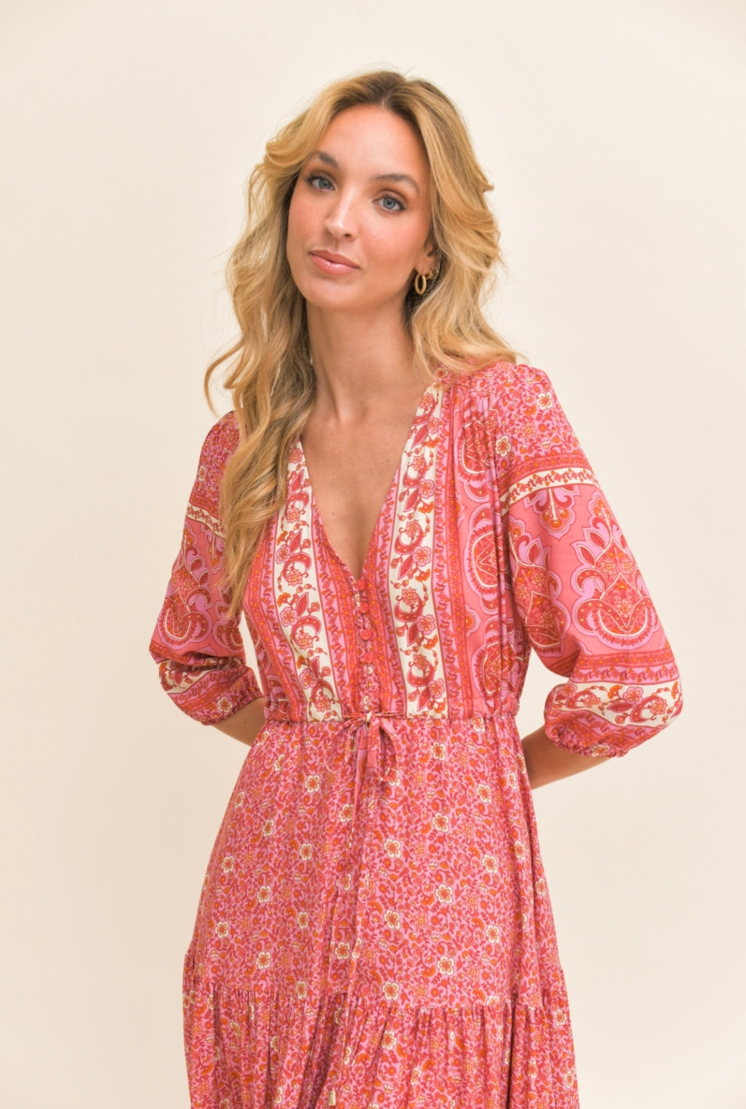 Vestido Strawberries Tessa Jaase