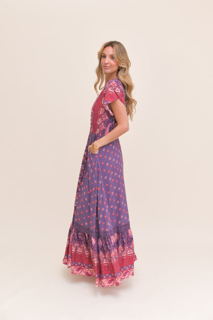 Vestido Rosewood carmen jaase