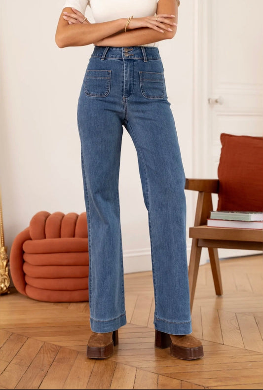 Elena denim medio