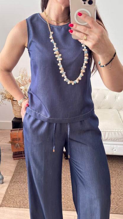 Pantalón tencel