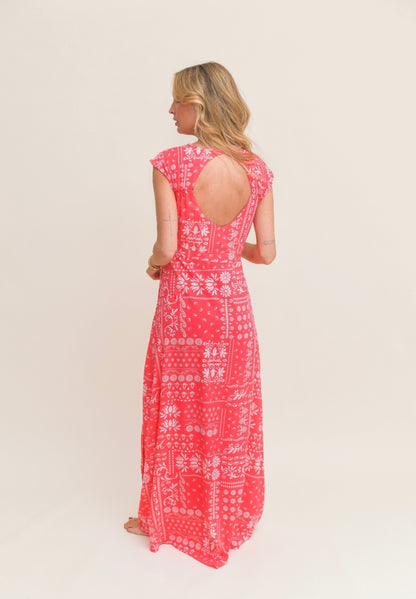 Vestido Hibisca Remy jaase
