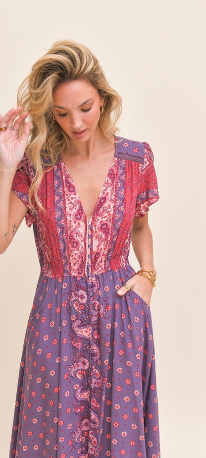 Vestido Rosewood carmen jaase