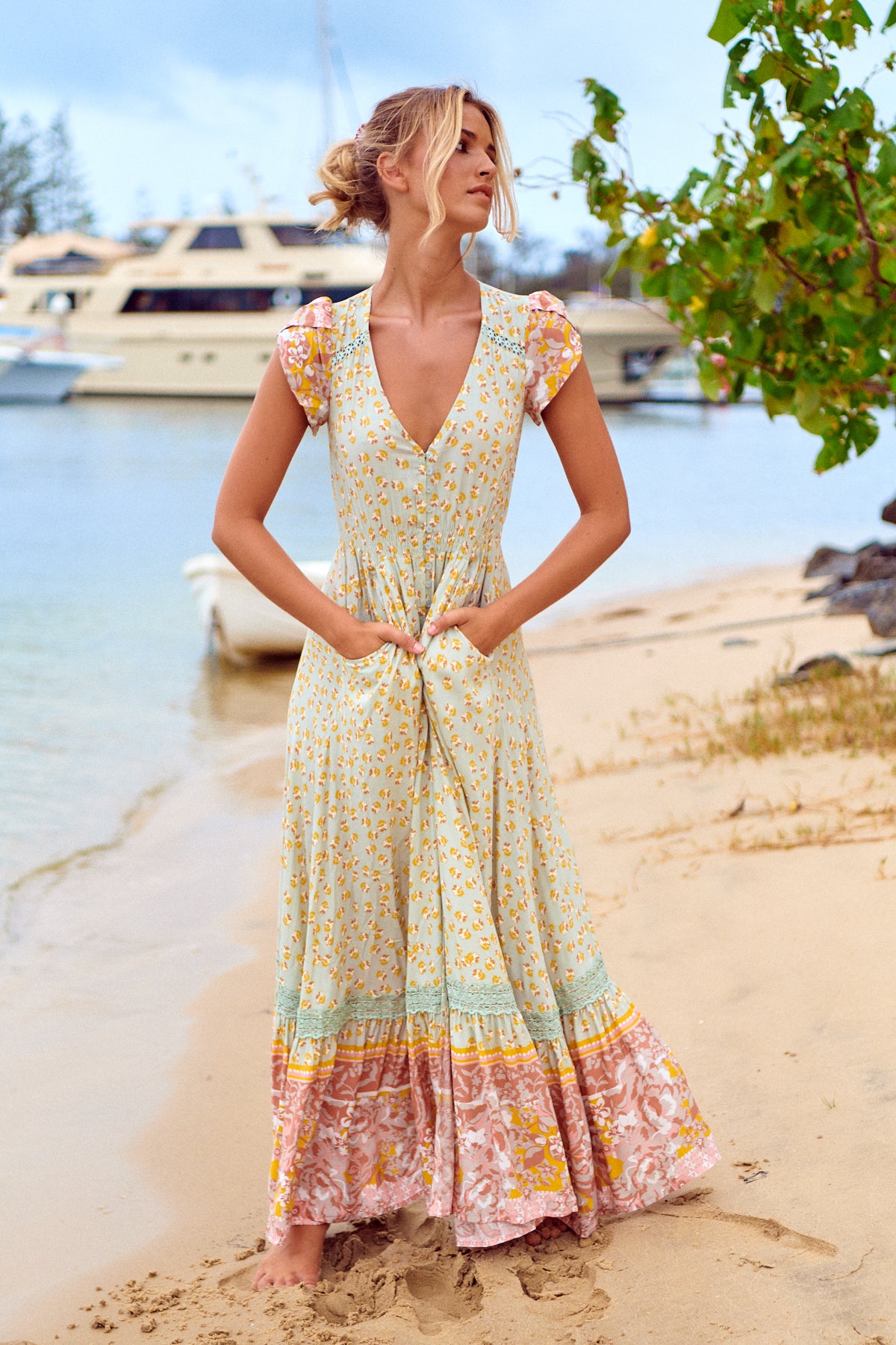 Vestido Maisha Carmen jaase
