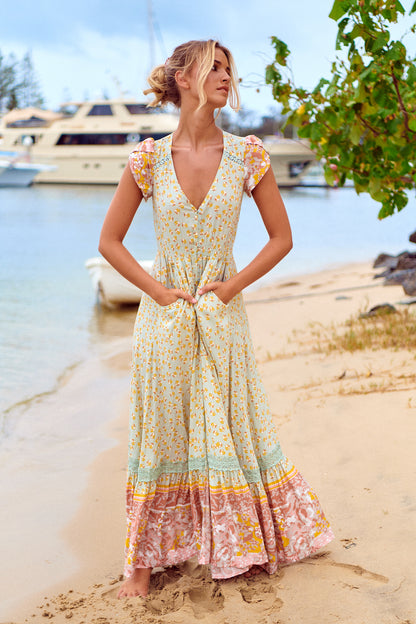 Vestido Maisha Carmen jaase