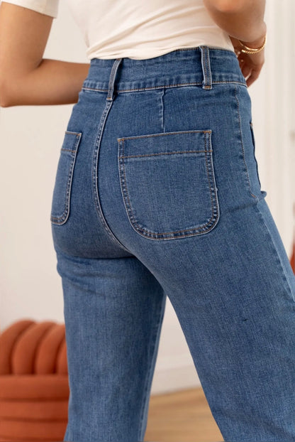 Elena denim medio