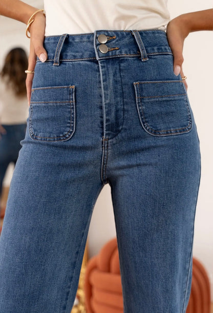 Elena denim medio