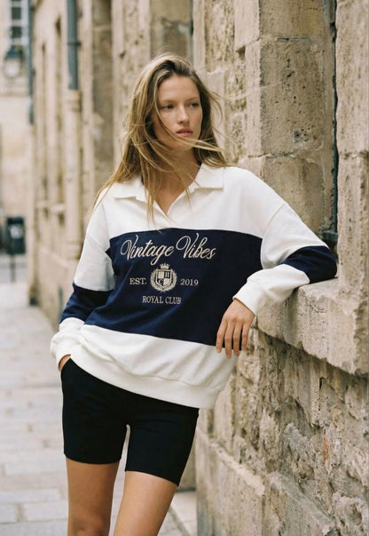 Sudadera Royal club