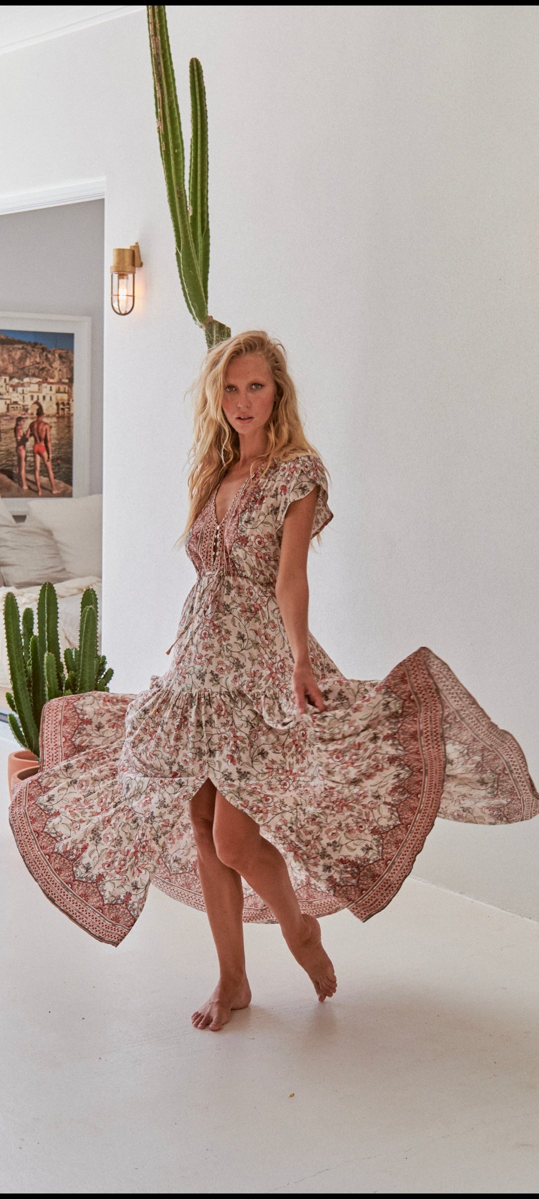 Vestido Paola Melissa Jaase