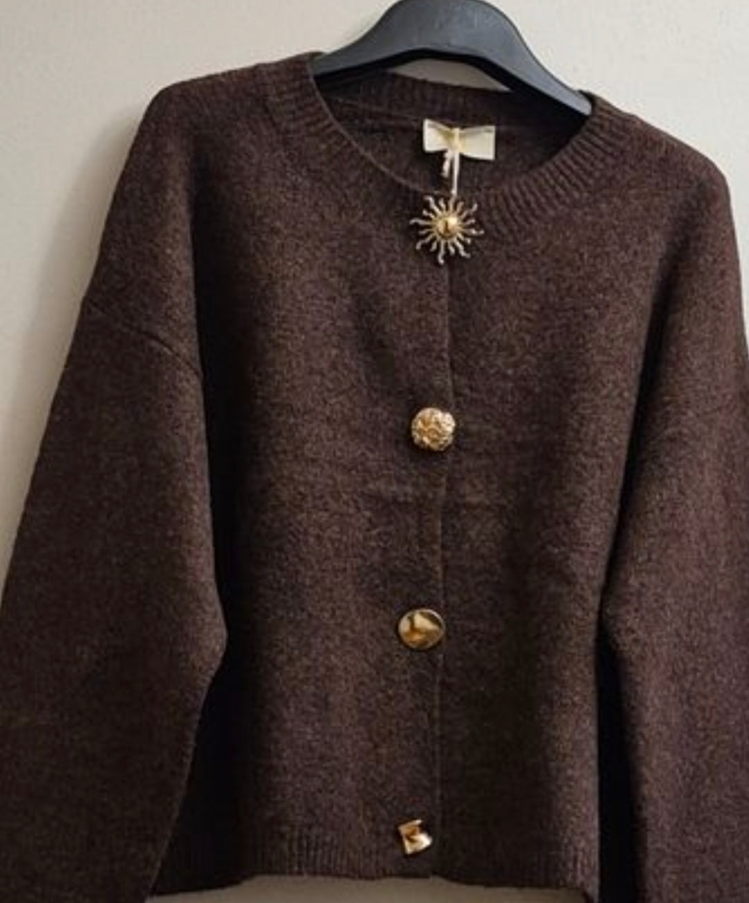 Cárdigan Sun chocolate